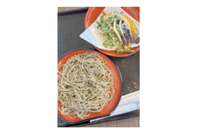 ▲特産そば
