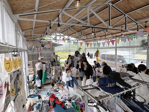 ▲ハコニワフリーマーケット