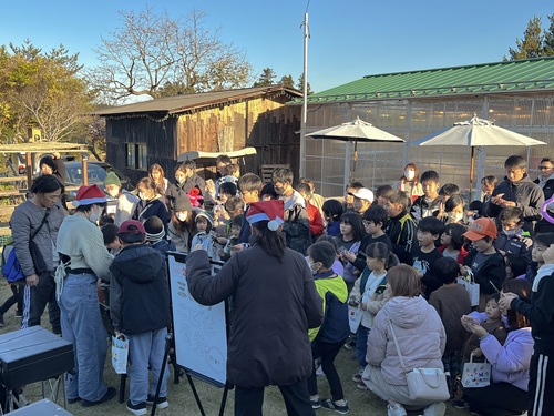 ▲子ども食堂クリスマス会